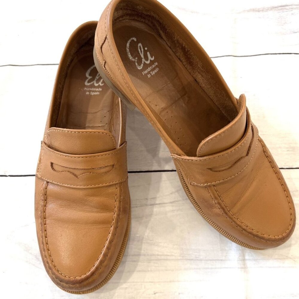 Papanatas By Eli Camel Penny Loafers